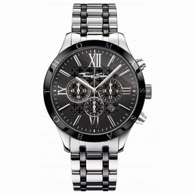 Thomas Sabo Rebel At Heart  Chronograph Black Watch WA0139-222-203
