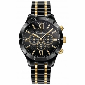 Thomas Sabo Rebel At Heart Mens Chronograph Watch WA0264-278-203