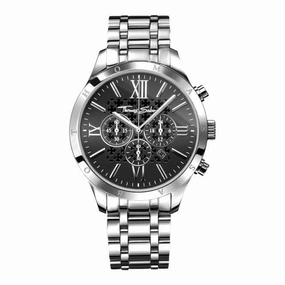 Thomas Sabo Rebel At Heart Stainless Steel Black Watch WA0015-201-203