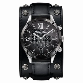 Thomas Sabo Rebel At Heart Stainless Steel Black Watch WA0140-218-203