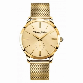 Thomas Sabo Rebel At Heart Stainless Steel Mens Watch WA0263-264-207