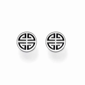 Thomas Sabo Silver & Enamel Stud Earrings
