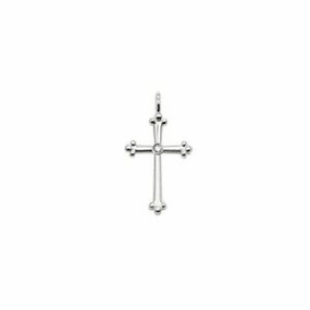 Thomas Sabo Silver Sweet Diamonds Cross Pendant PE0025-153-14