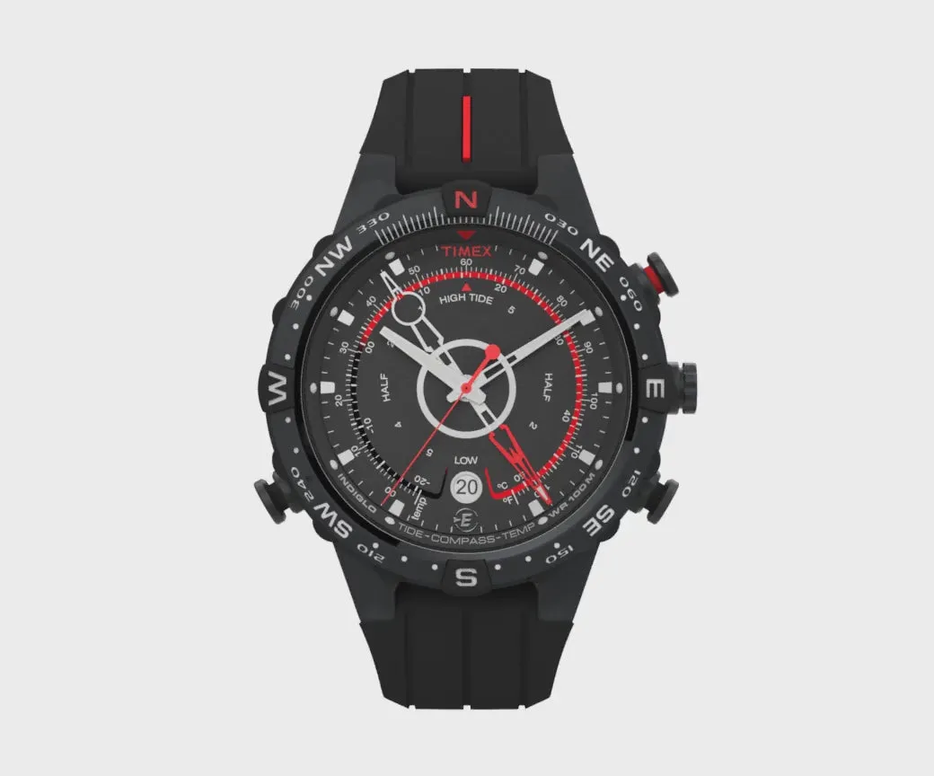 Timex Gents Allied Black Watch T2N720