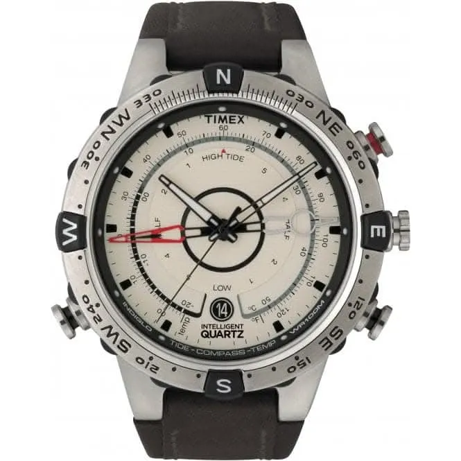 Timex Gents Allied Stainless Steel Watch T2N721