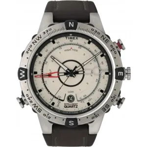 Timex Gents Allied Stainless Steel Watch T2N721