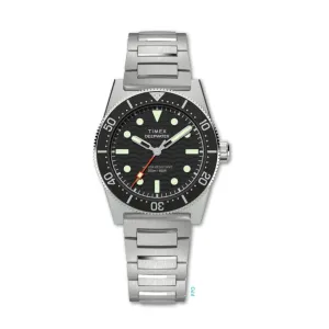Timex Gents Deep Water Black Watch TW2W95200