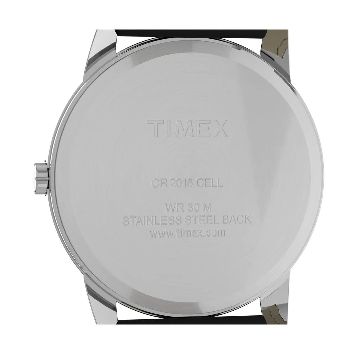 Timex Gents Easy Reader Black Watch T2H281