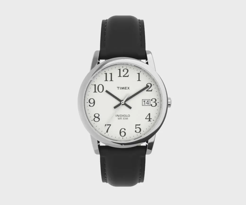 Timex Gents Easy Reader Black Watch T2H281