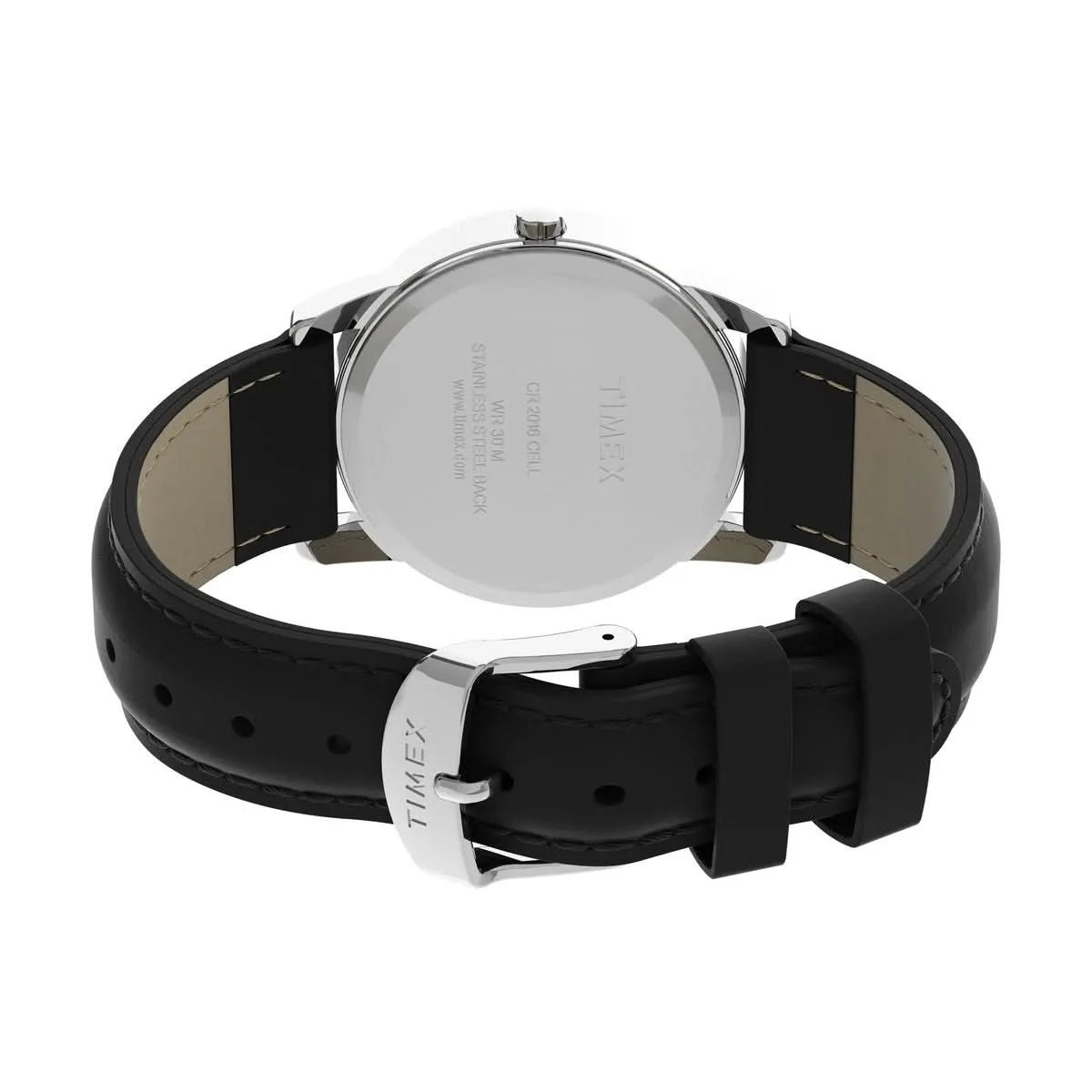 Timex Gents Easy Reader Black Watch T2H281