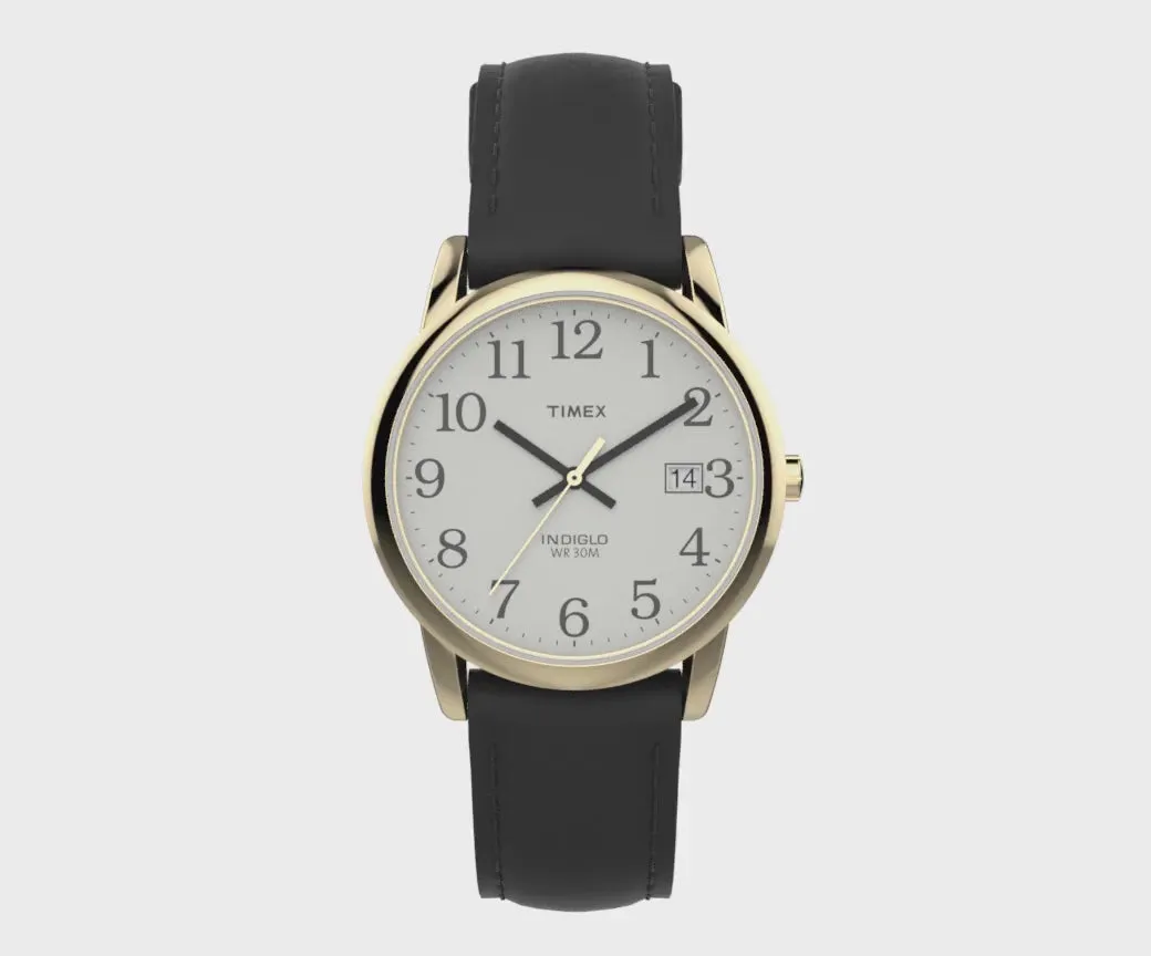Timex Gents Easy Reader Black Watch T2H291