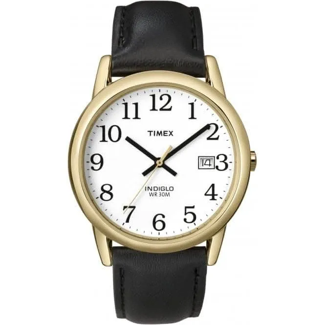 Timex Gents Easy Reader Black Watch T2H291