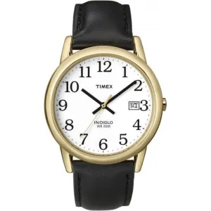 Timex Gents Easy Reader Black Watch T2H291