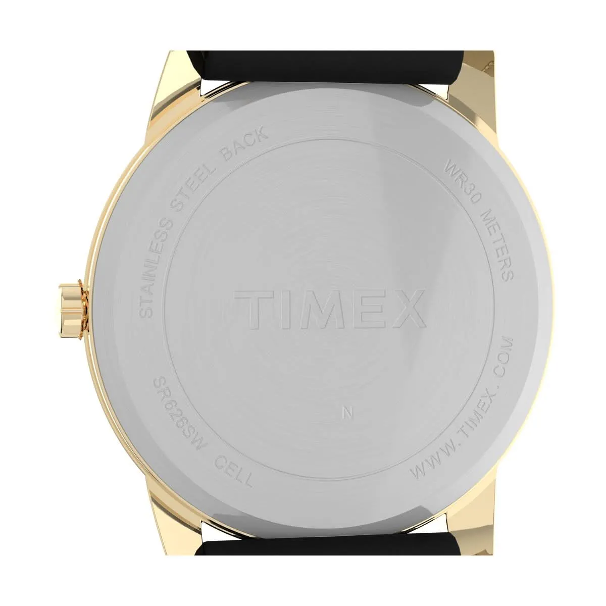 Timex Gents Easy Reader Black Watch T2H291