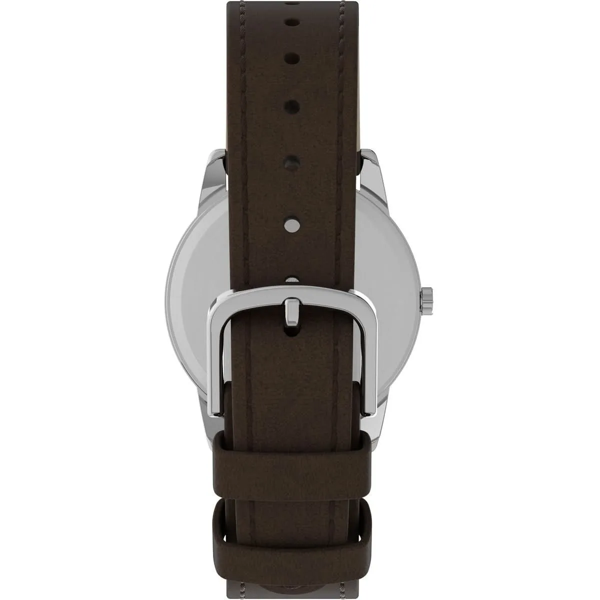 Timex Gents Easy Reader Brown Watch T20041