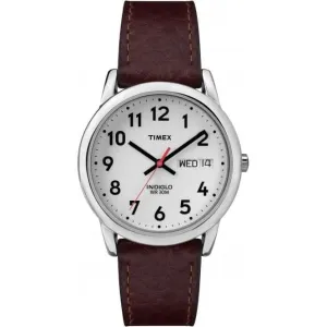 Timex Gents Easy Reader Brown Watch T20041