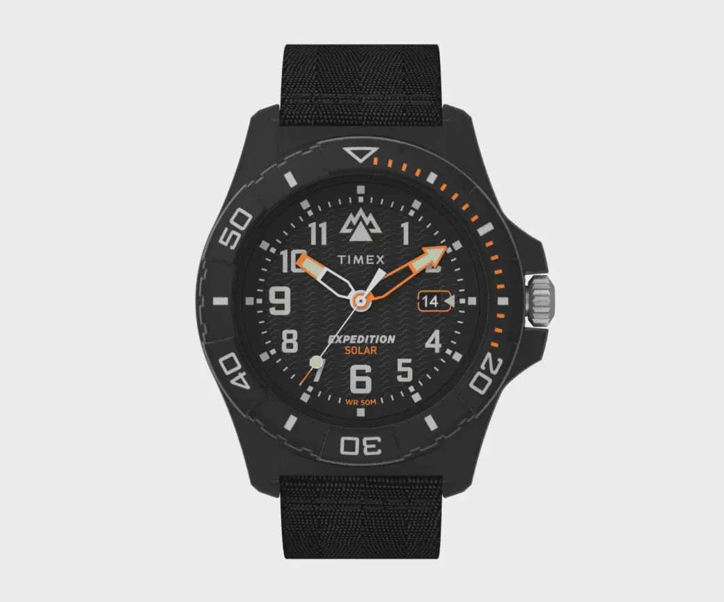 Timex Gents Freedive Grey Watch TW2V40500