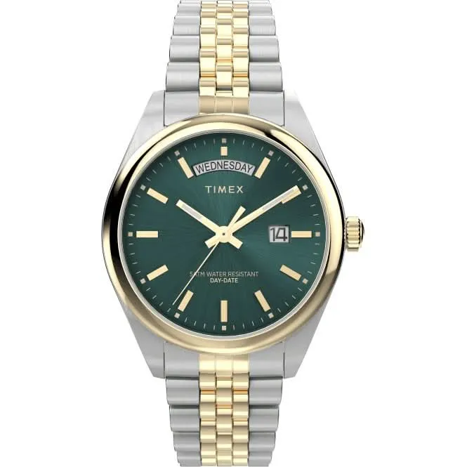 Timex Gents Legacy Green Watch TW2W42800