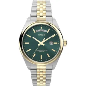 Timex Gents Legacy Green Watch TW2W42800