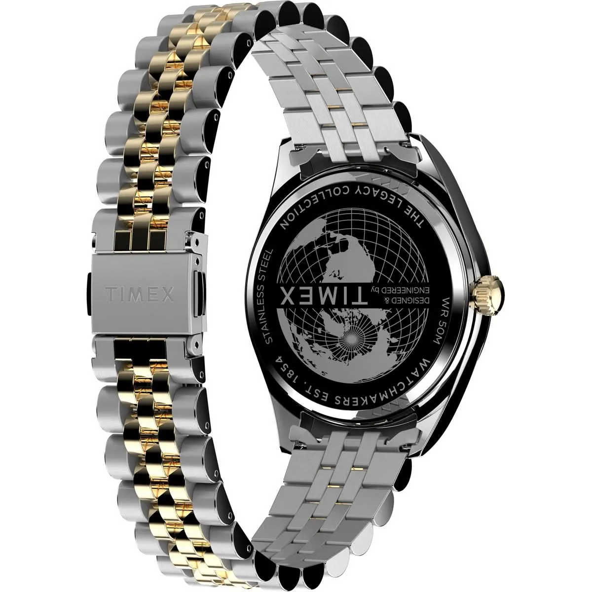 Timex Gents Legacy Green Watch TW2W42800