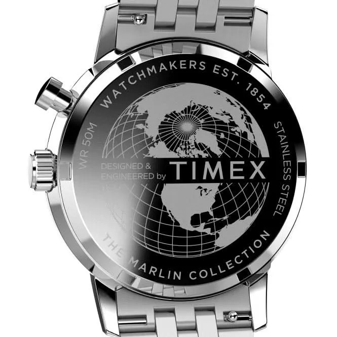 Timex Gents Marlin Blue Watch TW2W51300