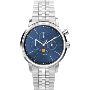 Timex Gents Marlin Blue Watch TW2W51300