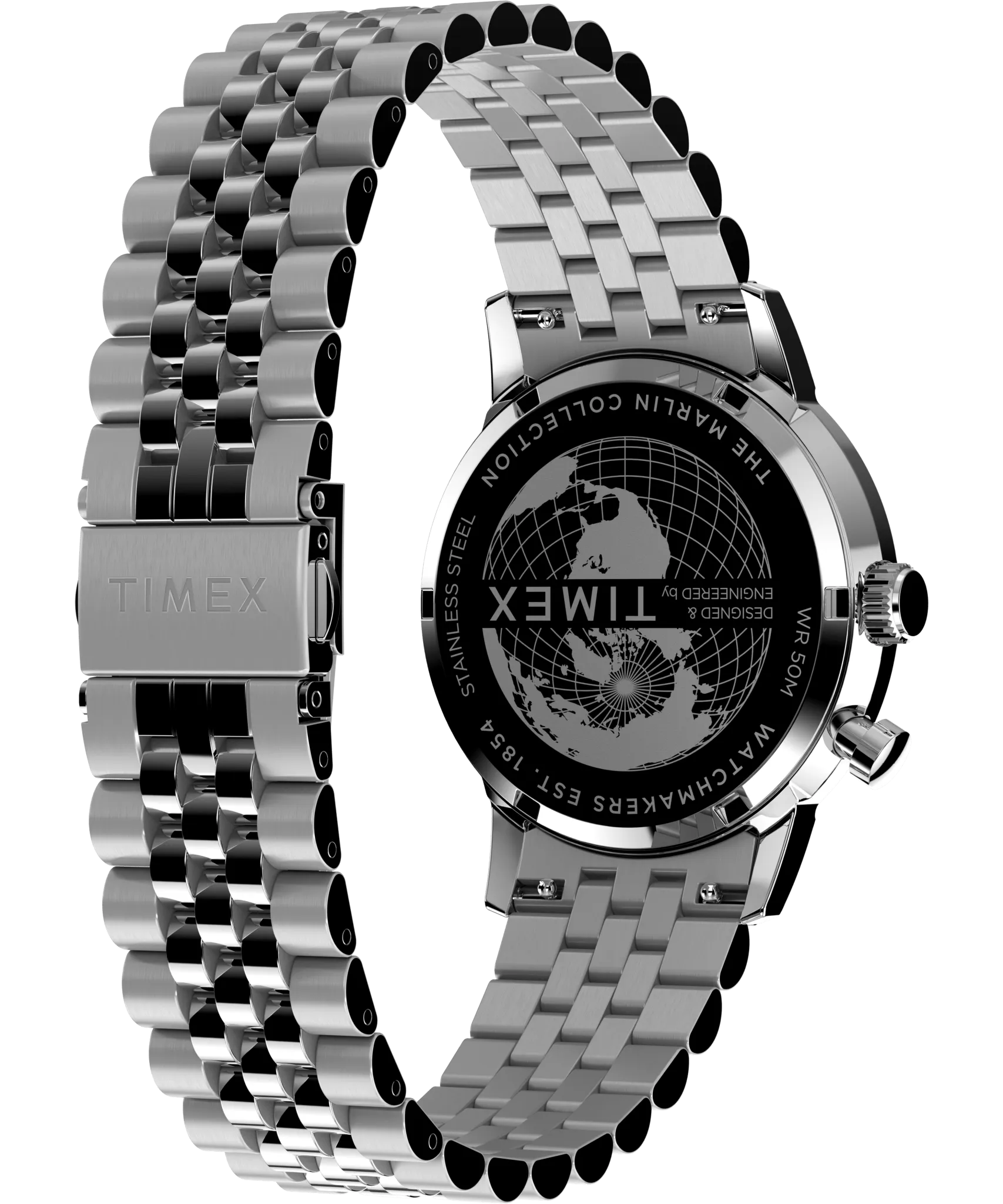 Timex Gents Marlin Blue Watch TW2W51300