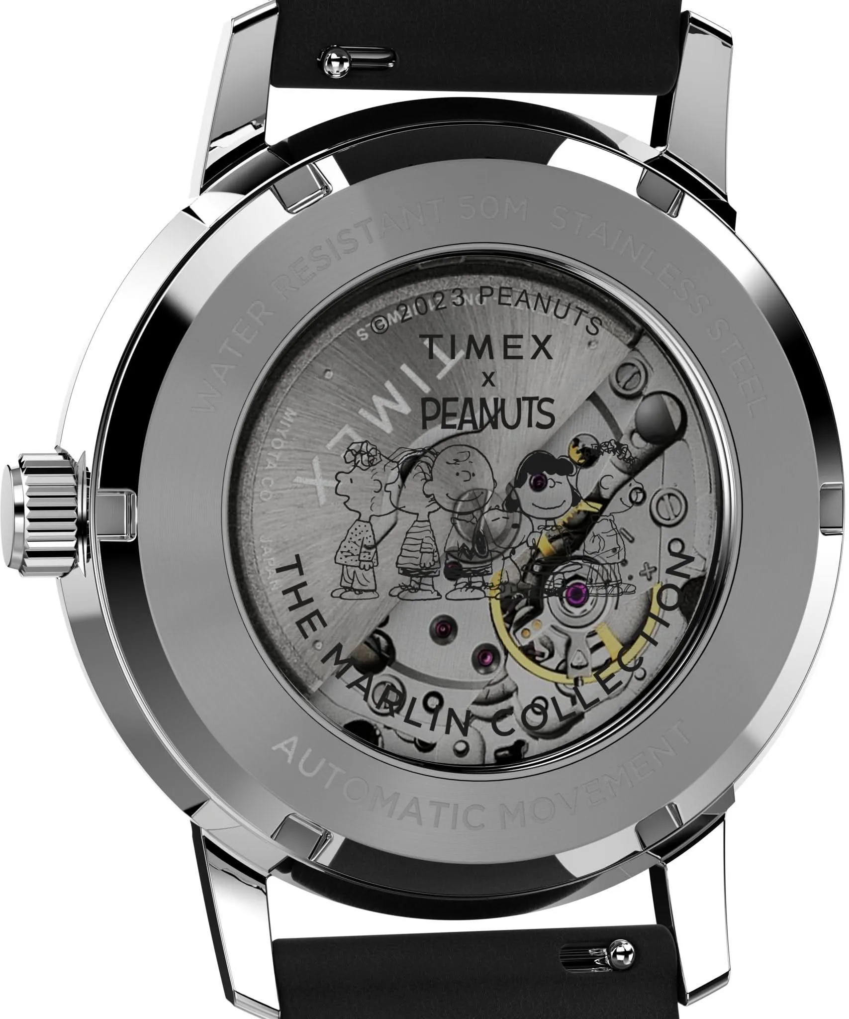 Timex Gents Peanuts Silver-Tone Watch TW2W49600