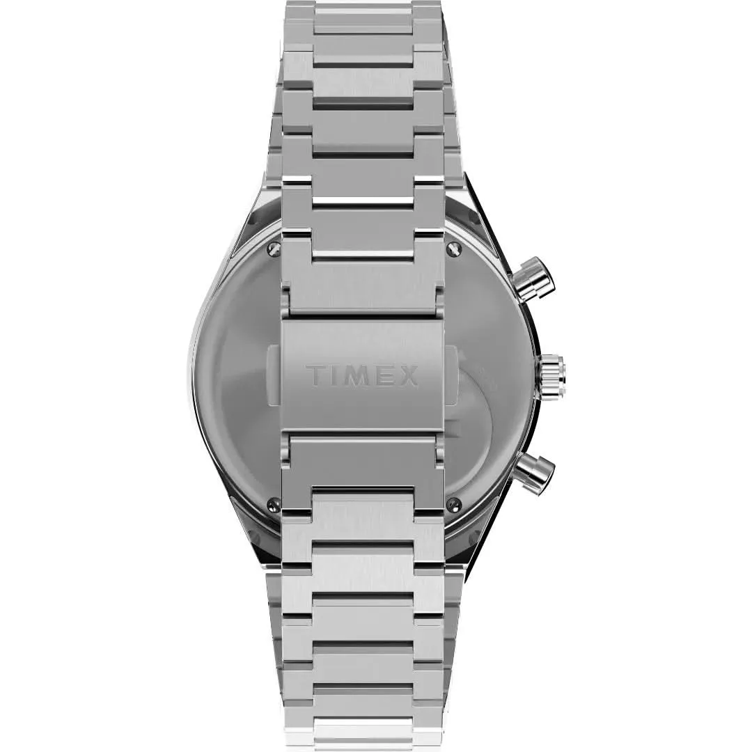 Timex Gents Q Blue Watch TW2W51600