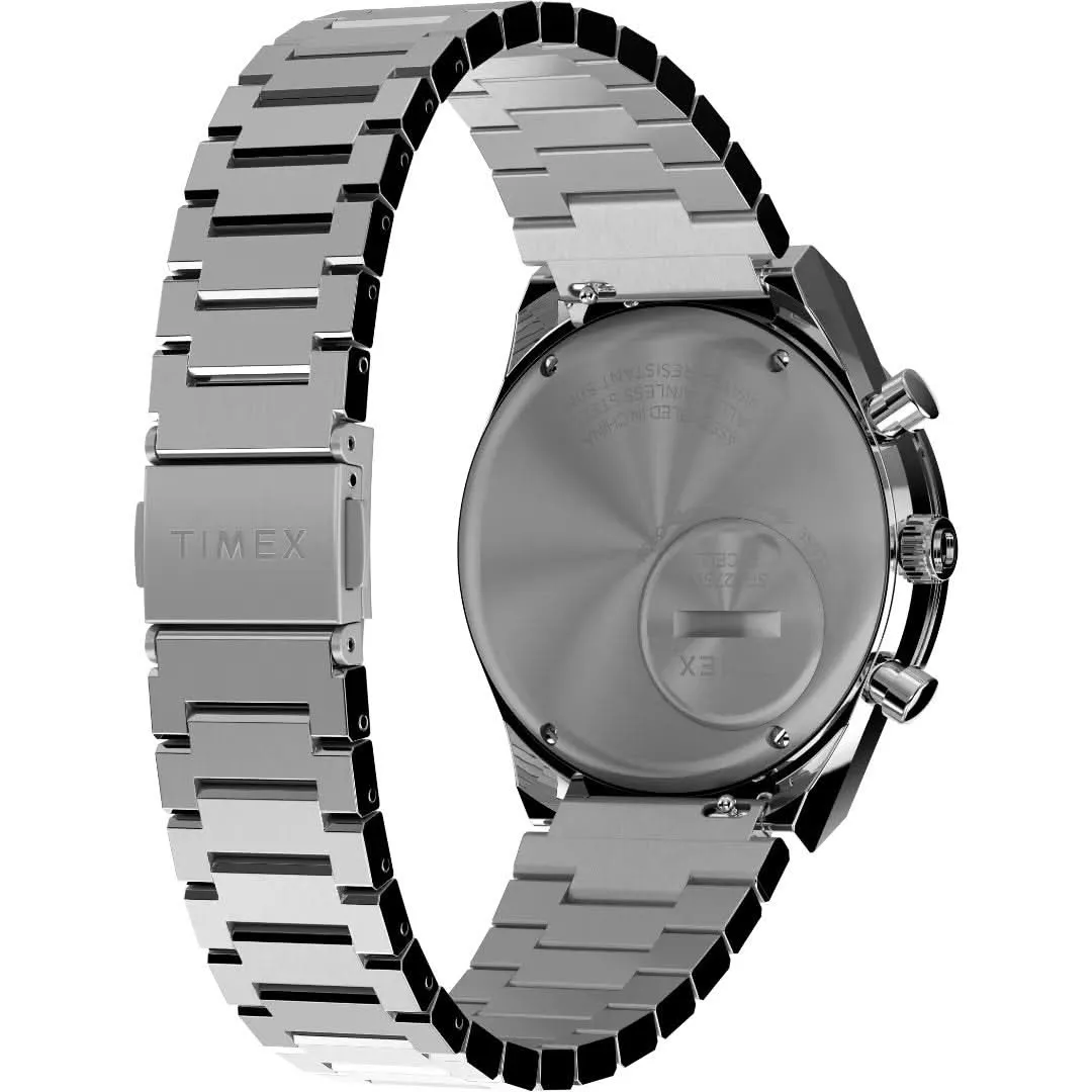 Timex Gents Q Blue Watch TW2W51600