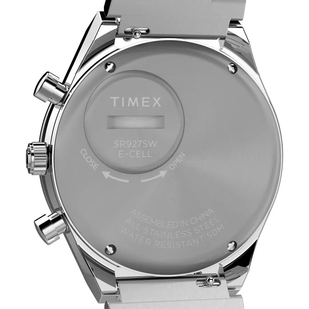 Timex Gents Q Blue Watch TW2W51600