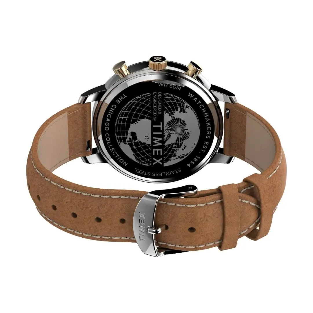 Timex Gents Trend Blue Watch TW2U39000
