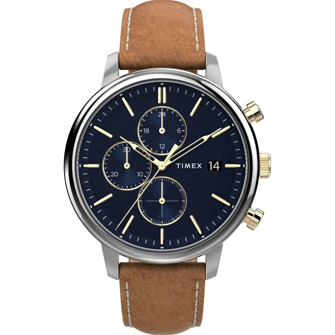 Timex Gents Trend Blue Watch TW2U39000