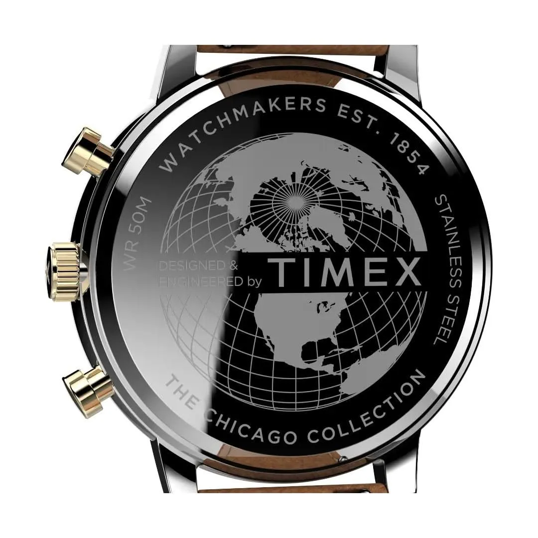Timex Gents Trend Blue Watch TW2U39000