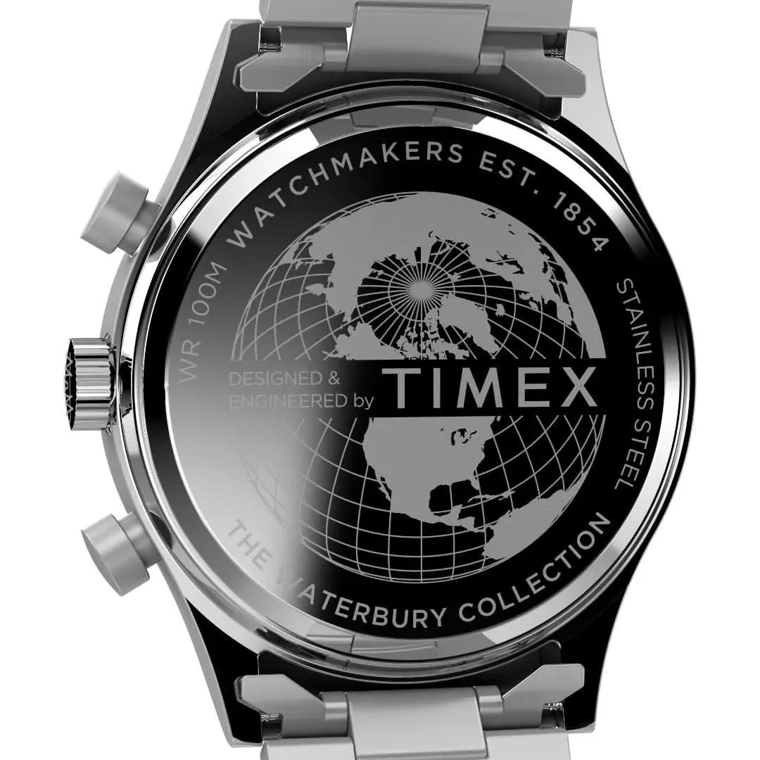 Timex Gents Waterbury Black Watch TW2W47800