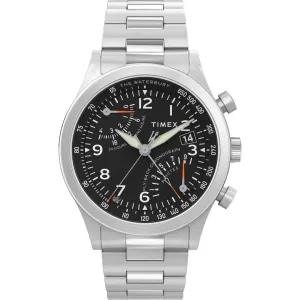 Timex Gents Waterbury Black Watch TW2W47800
