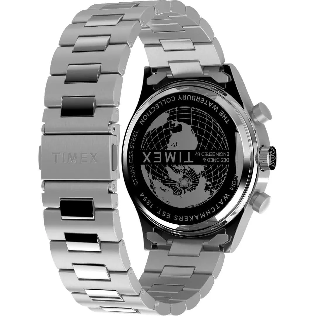 Timex Gents Waterbury Black Watch TW2W47800