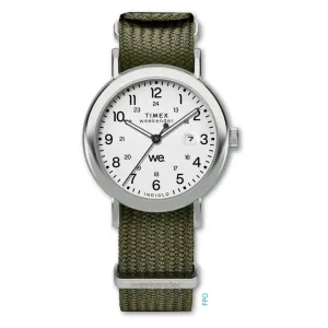 Timex Gents Weekender Main Line White Watch TW2W86000
