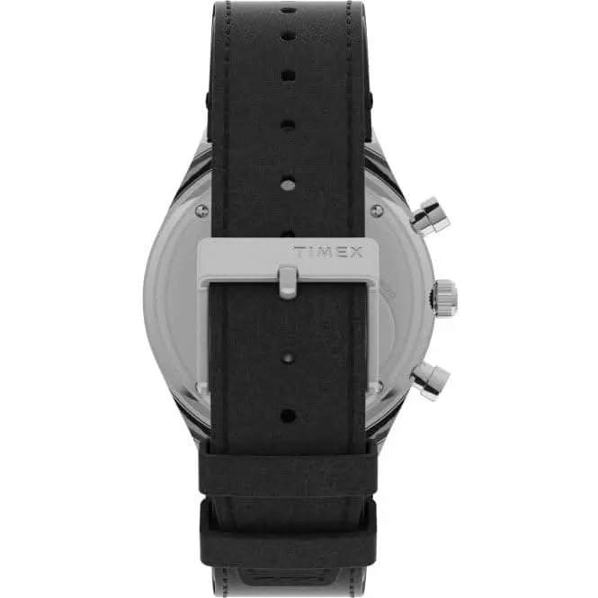 Timex Lab Black Silver-Tone Watch TW2V42700