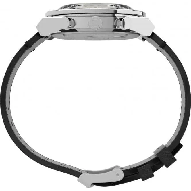 Timex Lab Black Silver-Tone Watch TW2V42700