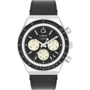 Timex Lab Black Silver-Tone Watch TW2V42700