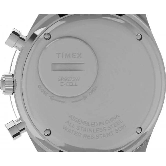 Timex Lab Black Silver-Tone Watch TW2V42700