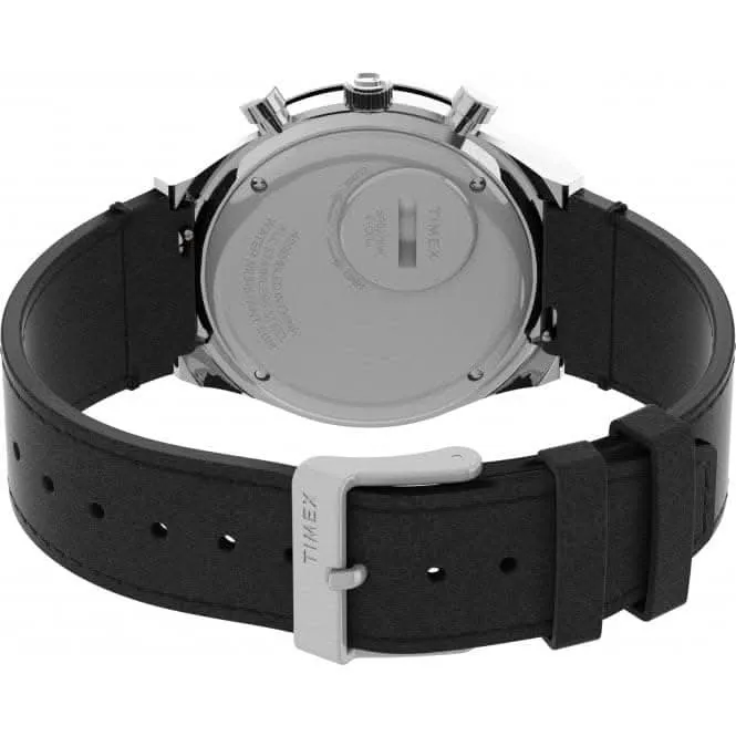 Timex Lab Black Silver-Tone Watch TW2V42700