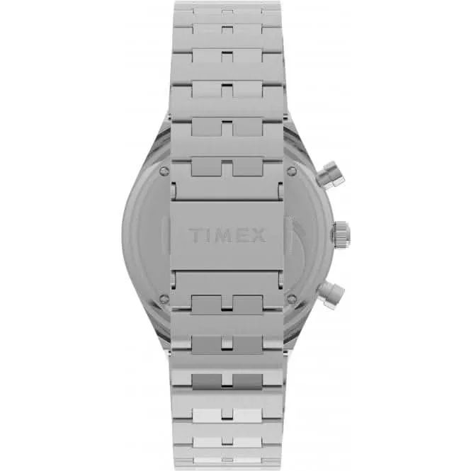 Timex Lab Stainless Steel Silver-Tone Watch TW2V42600