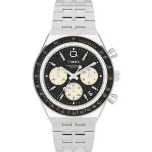 Timex Lab Stainless Steel Silver-Tone Watch TW2V42600