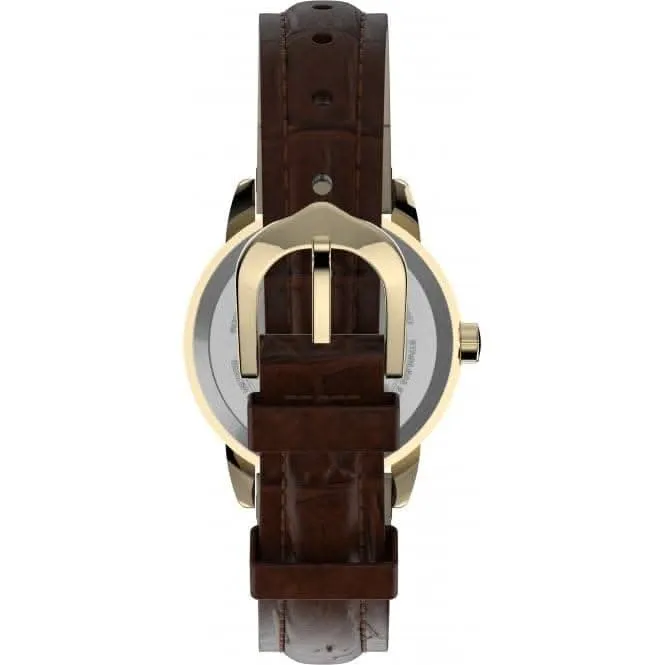 Timex Ladies Easy Reader Brown Watch T20071