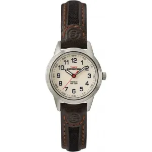 Timex Ladies Expedition Brown Watch T41181