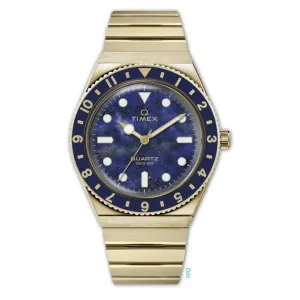 Timex Ladies Q Blue Watch TW2V92400