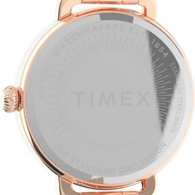Timex Ladies Standard Demi Rose Gold Watch TW2U60700