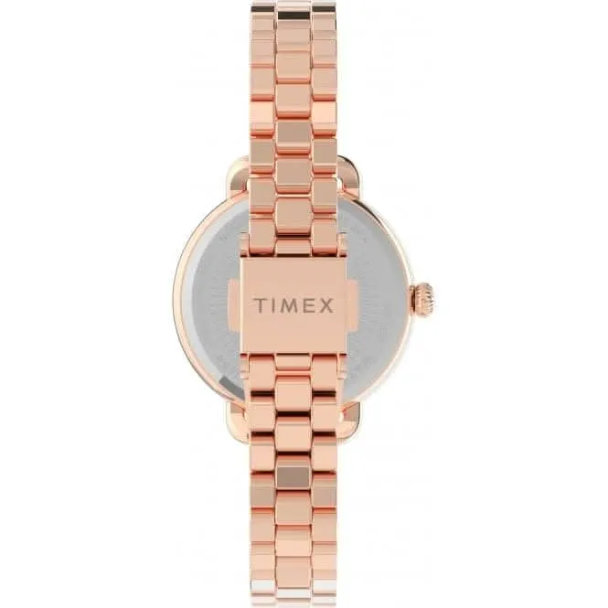 Timex Ladies Standard Demi Rose Gold Watch TW2U60700